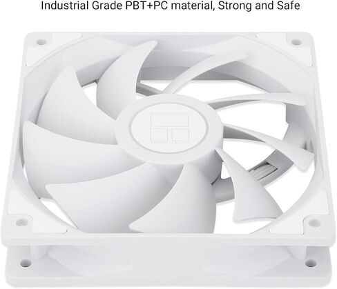 مروحة وحدة المعالجة المركزية Thermalright TL-C12C-S مقاس 120 مم ARGB، مروحة كمبيوتر صامتة 4pin PWM مع محمل S-FDB، مروحة تبريد تصل إلى 1550 دورة في الدقيقة in Saudi Arabia