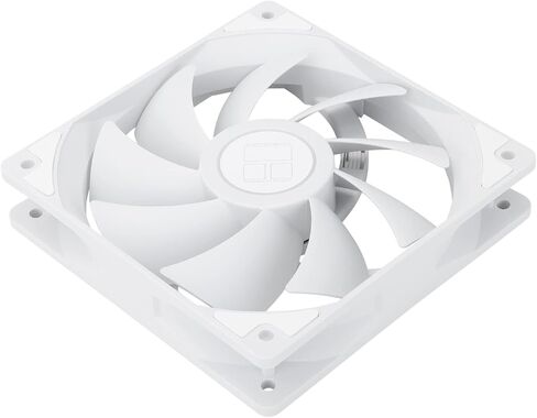 مروحة وحدة المعالجة المركزية Thermalright TL-C12C-S مقاس 120 مم ARGB، مروحة كمبيوتر صامتة 4pin PWM مع محمل S-FDB، مروحة تبريد تصل إلى 1550 دورة في الدقيقة in Saudi Arabia