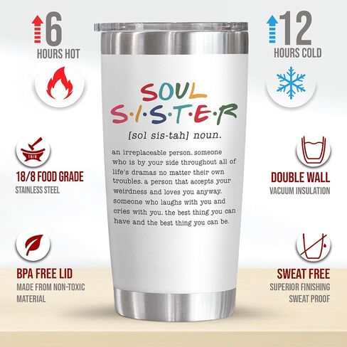 TEEZWONDER Coworker Gifts For Women, Gifts for Boss, Assistant, Teacher Appreciation, Inspiration Work Gifts For Coworkers, Christmas, Valentines Day, Birthday Gifts, 20 Oz Stainless Steel Tumbler in Kuwait