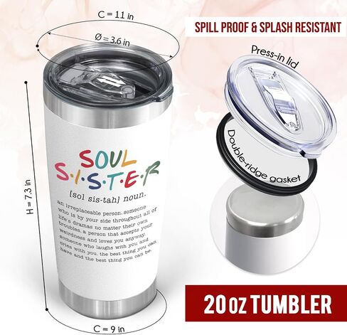 TEEZWONDER Coworker Gifts For Women, Gifts for Boss, Assistant, Teacher Appreciation, Inspiration Work Gifts For Coworkers, Christmas, Valentines Day, Birthday Gifts, 20 Oz Stainless Steel Tumbler in Kuwait