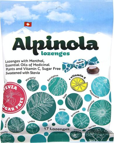Lozenges with Menthol, Essential Oils, VIT C and Honey in Saudi Arabia