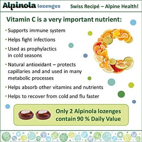 Lozenges with Menthol, Essential Oils, VIT C and Honey in Saudi Arabia