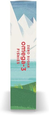 Nordic Naturals Nordic Omega-3 Fishies، Tutti Frutti - 36 Fishies - 300 مجم إجمالي أوميغا 3 مع EPA وDHA - دماغ صحي، مزاج، رؤية وجهاز مناعي - غير معدل وراثيًا - 36 حصة in Saudi Arabia