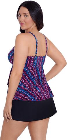 Women's Leona Swim Tankini Top in Saudi Arabia