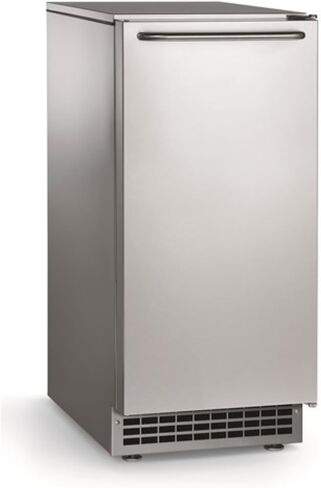 Scotsman CU50GA-1 Undercounter Gourmet Cube-Style Ice Maker with Bin, Stainless Steel, 115-Volts, NSF in Saudi Arabia