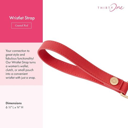 Gifts Wristlet Strap, Wallet Wristlet Strap for D-Ring Wallets in Saudi Arabia