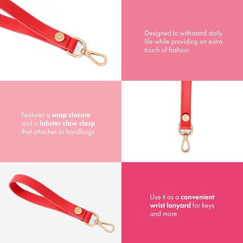 Gifts Wristlet Strap, Wallet Wristlet Strap for D-Ring Wallets in Saudi Arabia