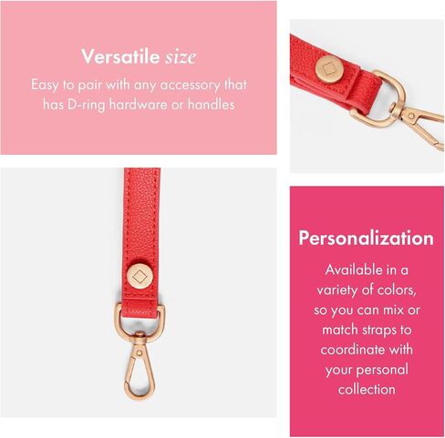 Gifts Wristlet Strap, Wallet Wristlet Strap for D-Ring Wallets in Saudi Arabia