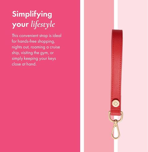 Gifts Wristlet Strap, Wallet Wristlet Strap for D-Ring Wallets in Saudi Arabia