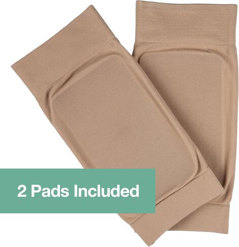 ZenToes Ankle Bone Protection Socks Malleolar Sleeves with Gel Pads for Boots, Skates, Splints, Braces - 1 Pair in Saudi Arabia