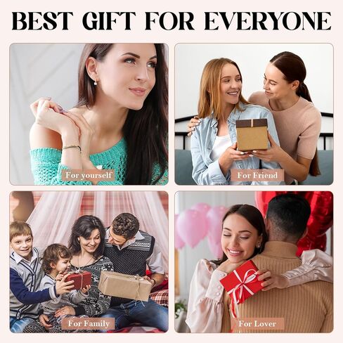 Believe In You Like I Do Bracelet for Women Men, Handmade Braided Fashion Adjustable Wrap Stainless Steel Motivational Tube Bracelet Story Jewelry in Saudi Arabia