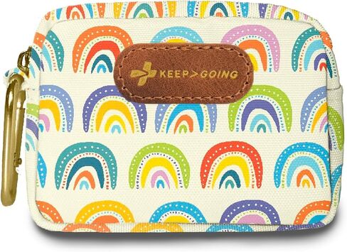 KEEP>GOING KeepGoing Small Travel First Aid Kit Kids – 60 Pc. Mini First Aid Kit for Purse, Diaper Bag, & Backpack with Latex-Free Bandages – 4 Oz., & 4.5 x 3.5 x 2 In, TSA-Approved in Kuwait