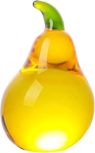 LONGWIN Mini Crystal Pumpkin تماثيل قابلة للجمع، تمثال يقطين زجاجي، تمثال ثقالة الورق، زخارف زخرفية على سطح الطاولة لحصاد الخريف، عيد الشكر، ديكور المنزل في الهالوين in Kuwait