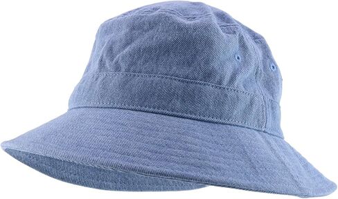 Trendy Apparel Shop XXL - XXXL Oversize Pigment Dyed Cotton Bucket Hat in Saudi Arabia