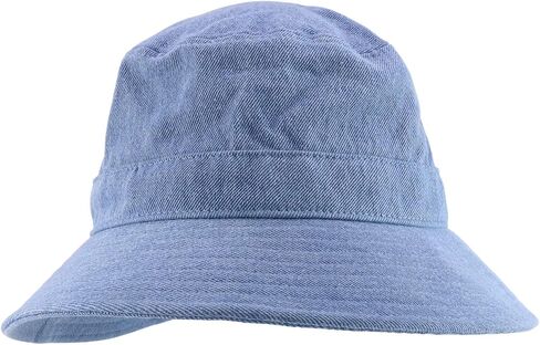 Trendy Apparel Shop XXL - XXXL Oversize Pigment Dyed Cotton Bucket Hat in Saudi Arabia