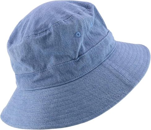 Trendy Apparel Shop XXL - XXXL Oversize Pigment Dyed Cotton Bucket Hat in Saudi Arabia