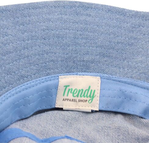 Trendy Apparel Shop XXL - XXXL Oversize Pigment Dyed Cotton Bucket Hat in Saudi Arabia