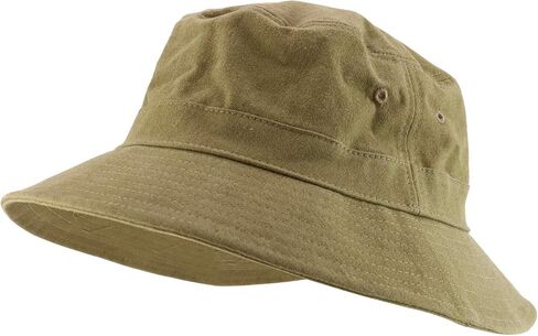 Trendy Apparel Shop XXL - XXXL Oversize Pigment Dyed Cotton Bucket Hat in Saudi Arabia