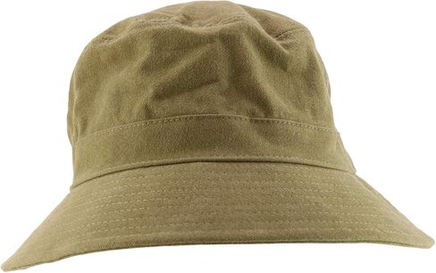 Trendy Apparel Shop XXL - XXXL Oversize Pigment Dyed Cotton Bucket Hat in Saudi Arabia