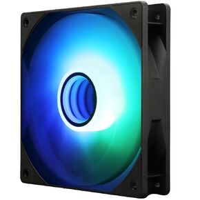 Thermalright TL-C12B-S V3 120mm ARGB CPU Fan, with 1500RPM Speed, Black Computer Case Fan, Quiet 4pin PWM PC Fan, for S-FDB Bearing CPU Cooler Fan,with ARGB Mirror Light Effect