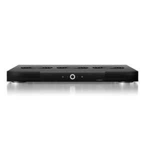 AC Infinity AIRCOM S9, Quiet Cooling Fan System 17" Top-Exhaust for Receivers, Amps, DVR, AV Cabinet Components