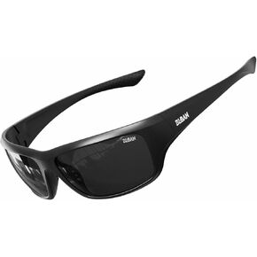 Polarized Sports Sunglasses for Men Women, Ideal for Fishing Running Driving Wrap Around Sunglasses, UV400 Protection