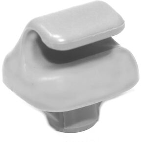 Aftermarket Replacement for Honda Gray NH220L Sunvisor Clip Hook for 1998-2007 Accord 1996-2004 Civic 2007-2011 CR-V 1999-2010 Odyssey 2006-2011 Ridgeline Sun Visor Shade 888217-S01-A01ZA (2)