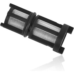 2 PCS Engine Oil Pressure Sensor Filter, 917-143 12585328 Oil Pressure Switch Screen Filter Replacement, Auto Oil Pressure Sensor Filter for Express Silverado, Car Accessories