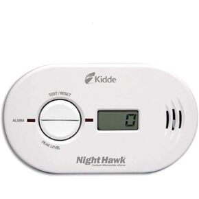 Kidde Nighthawk Battery Powered Carbon Monoxide Alarm with Digital Display in Saudi Arabia