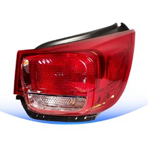 Tail Light Compatible With Chevrolet Malibu 2013 2014 2015 2016 Chevy Malibu Limited Left Driver Side Outer Taillight Brake Lamp Assembly 23294318 (Left Driver Side tail lights)