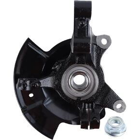 مجموعة محور توجيه ومفصل عجلة القيادة الأمامية متوافقة مع Ford Edge 2011-2014، جانب الراكب الأيمن، استبدال # BT4Z1215A، 7T4Z2K004B in Kuwait