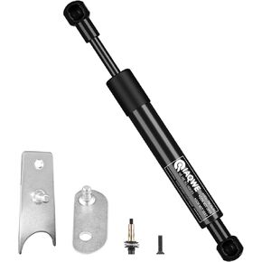 Truck Tailgate Assist Struts Shocks 43207 Lift Support Fits 2022 2023 2024 Ford Maverick Pickup Slowly Drop Down, Black