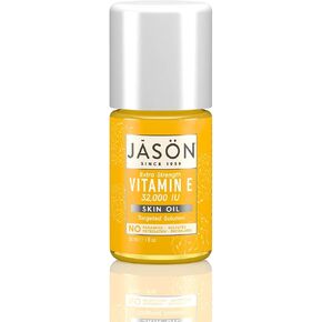 Jason Natural Vitamin E 32,000 IU Extra Strength Skin Oil, Targeted Solution, 1 fl oz