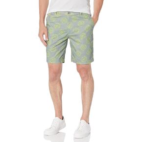 AG Jeans Men's Wanderer Slim Trouser Short, Local Blue Multi in Saudi Arabia