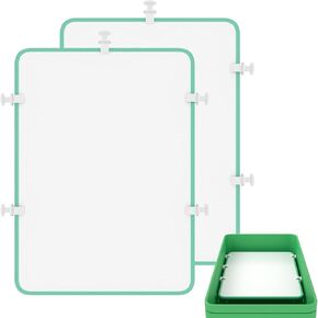 Portable Divider Tray for Bogg Bag | 2Pack Dividers for X Large Bogg Bag Accessories Inserts | Beach Bag Accessories Divider Tray | Suitable for Bogg Bag Organizer Inserts (White)