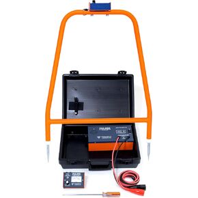 TEMPO Communications PE2003-G Pulser Ground Fault Locator | Underground Wire Break Locator | High-Voltage Signal | A-Frame Receiver | Underground Wire Locator