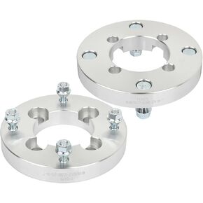 SCITOO 4X 4 Lug Wheel Adapters 4x100 to 4x137 with 3/8" 74mm 1" 2001-2009 Foreman Rubicon 500 1988-2000 for FourTrax 300 1987-1989 for FourTrax Foreman 350