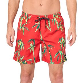 Quiksilver Men's Standard Remade Mix 17 Volley Boardshort Swim Trunk