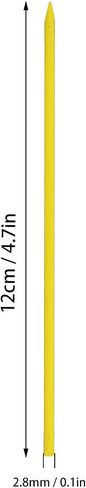 24Pcs HB Solid Carpenter Pencil Refill Set Long Lasting 2.8mm Graphite Mechanical Deep Hole Woodworking Pencil Refill for Repairman Designer Drawings (Red) in Saudi Arabia