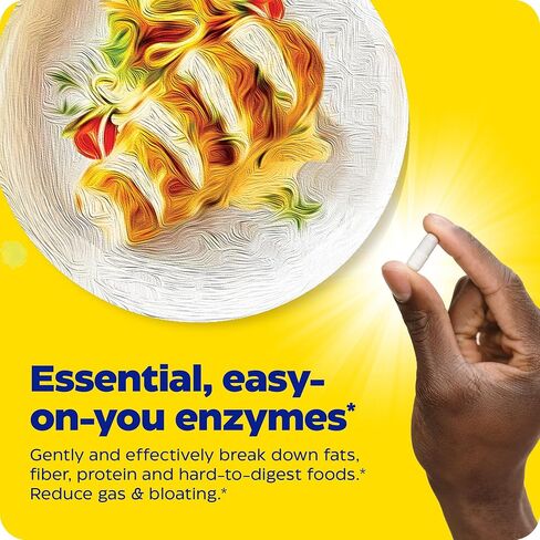 Enzymedica - Digest Basic, Essential Full Spectrum Digestive Enzymes, 30 Count in Saudi Arabia