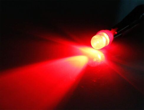 iJDMTOY 10 قطع زرقاء فائقة الباعث 1-LED 168 175 194 2825 W5W T10 لمبات بديلة متوافقة مع مصابيح السيارة الداخلية، مصابيح الخريطة، مصابيح القبة، مصابيح منطقة القدم، مصابيح منطقة صندوق السيارة، إلخ in Saudi Arabia
