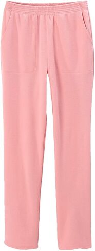 Women’s Pull-On Adaptive Elastic-Waist Textured Pant in Kuwait