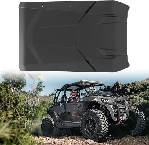 HAKA TOUGH Sport Hard Roof Top for RZR XP 1000 2024，Dustproof Plastic Roof Top Sun Visor for Polaris RZR XP 1000 Accessories 2884553 in Kuwait
