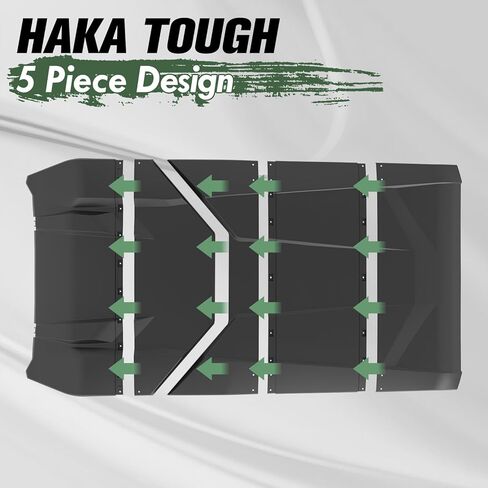 HAKA TOUGH Sport Hard Roof Top for RZR XP 1000 2024，Dustproof Plastic Roof Top Sun Visor for Polaris RZR XP 1000 Accessories 2884553 in Kuwait