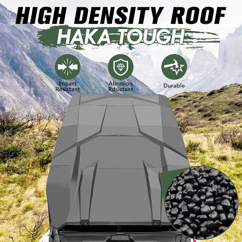 HAKA TOUGH Sport Hard Roof Top for RZR XP 1000 2024，Dustproof Plastic Roof Top Sun Visor for Polaris RZR XP 1000 Accessories 2884553 in Kuwait