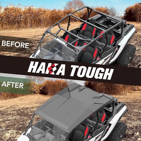 HAKA TOUGH Sport Hard Roof Top for RZR XP 1000 2024，Dustproof Plastic Roof Top Sun Visor for Polaris RZR XP 1000 Accessories 2884553 in Kuwait