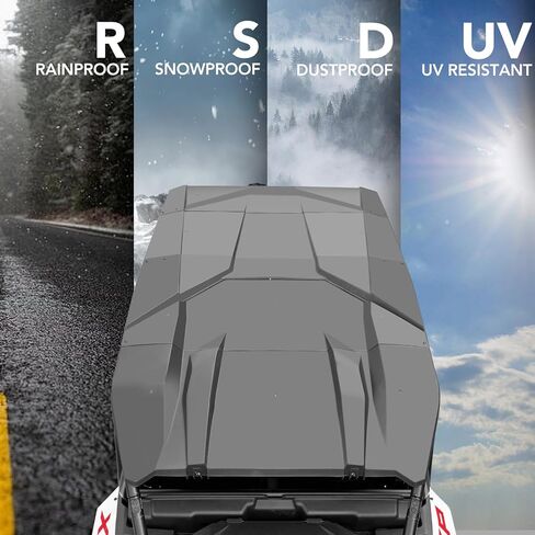 HAKA TOUGH Sport Hard Roof Top for RZR XP 1000 2024，Dustproof Plastic Roof Top Sun Visor for Polaris RZR XP 1000 Accessories 2884553 in Kuwait