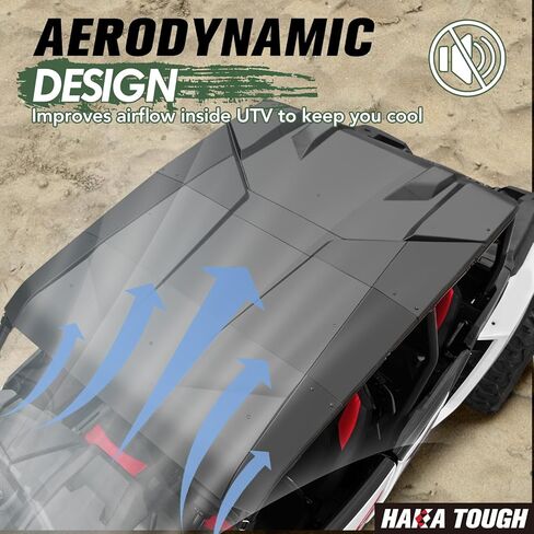 HAKA TOUGH Sport Hard Roof Top for RZR XP 1000 2024，Dustproof Plastic Roof Top Sun Visor for Polaris RZR XP 1000 Accessories 2884553 in Kuwait