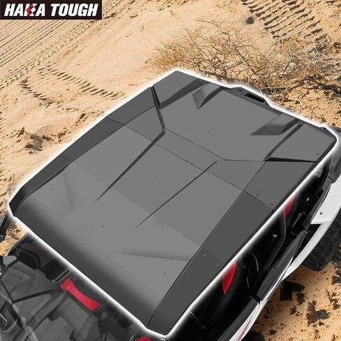 HAKA TOUGH Sport Hard Roof Top for RZR XP 1000 2024，Dustproof Plastic Roof Top Sun Visor for Polaris RZR XP 1000 Accessories 2884553 in Kuwait