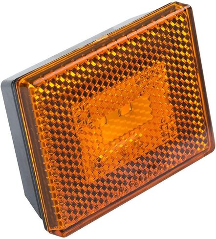 Lumitronics Reflector/Clearance LED Marker Light w/Ear Mount (Red Lens) in Saudi Arabia